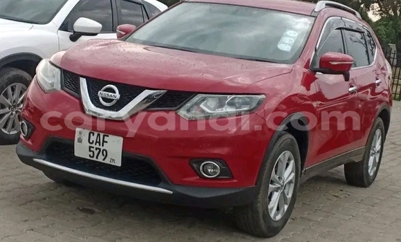 Buy Used Nissan X–Trail Red Car in Lusaka in Zambia Buy Used Nissan X–Trail Red Car in Lusaka in Zambia