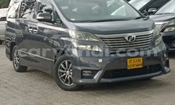 Buy Used Toyota Vellfire Other Car in Lusaka in Zambia Buy Used Toyota Vellfire Other Car in Lusaka in Zambia