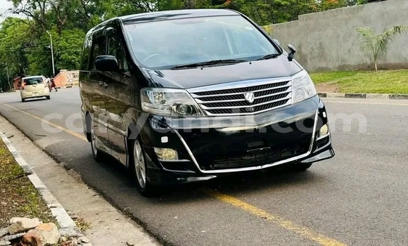 Buy Used Toyota Alphard Black Car in Choma in Southern Buy Used Toyota Alphard Black Car in Choma in Southern