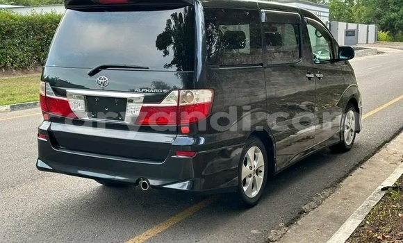 Buy Used Toyota Alphard Black Car in Choma in Southern Buy Used Toyota Alphard Black Car in Choma in Southern