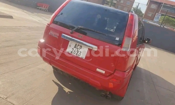Buy Used Nissan X–Trail Red Car in Kaoma in Western Buy Used Nissan X–Trail Red Car in Kaoma in Western