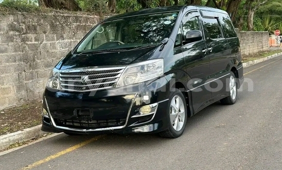 Tenga Tsaru Toyota Alphard Nhema Mota in Lusaka in Zambia
