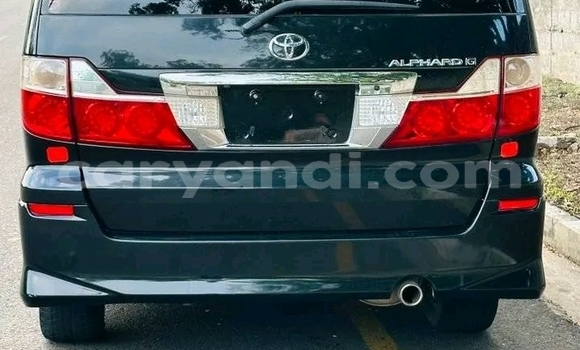Buy Used Toyota Alphard Black Car in Lusaka in Zambia Buy Used Toyota Alphard Black Car in Lusaka in Zambia