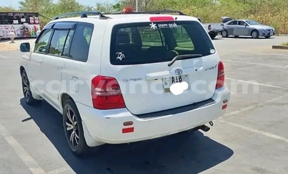 Buy Used Toyota Kluger White Car in Choma in Southern Buy Used Toyota Kluger White Car in Choma in Southern