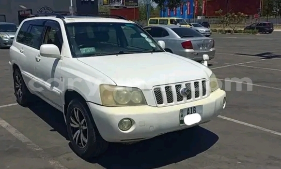 Buy Used Toyota Kluger White Car in Choma in Southern Buy Used Toyota Kluger White Car in Choma in Southern
