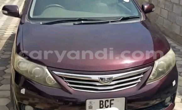 Buy Used Toyota Allion Red Car in Kaoma in Western Buy Used Toyota Allion Red Car in Kaoma in Western