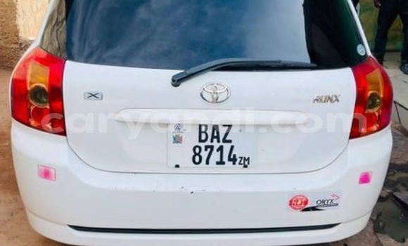 Buy Used Toyota Runx Other Car in Lusaka in Zambia Buy Used Toyota Runx Other Car in Lusaka in Zambia