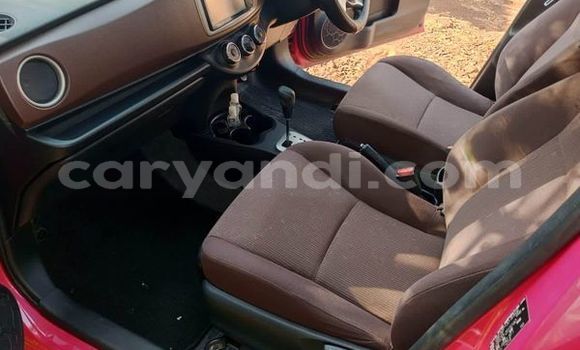 Buy Used Toyota Vitz Red Car in Lusaka in Zambia
