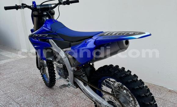 Buy Used Yamaha YZ Blue Bike in Lusaka in Zambia