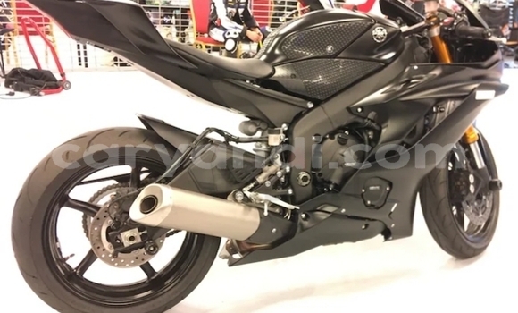 Buy Used Yamaha YZF Black Bike in Lusaka in Zambia