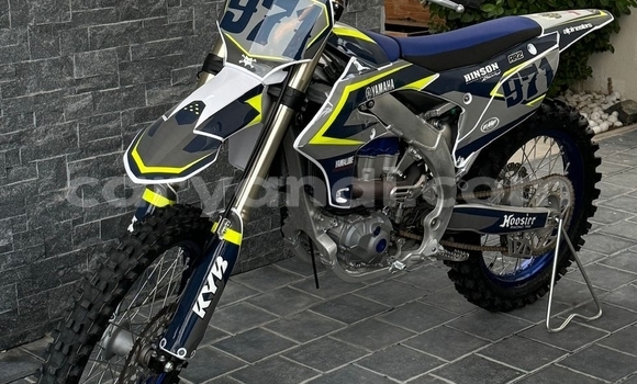 Buy Used Yamaha YZ450F Blue Bike in Lusaka in Zambia Buy Used Yamaha YZ450F Blue Bike in Lusaka in Zambia
