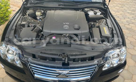 Buy Used Toyota Mark X Black Car in Lusaka in Zambia Buy Used Toyota Mark X Black Car in Lusaka in Zambia