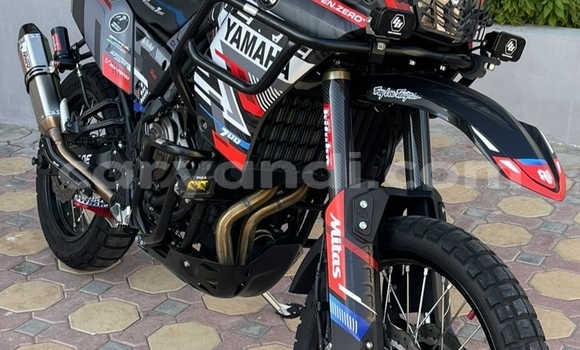 Buy Used Yamaha TENERE Black Bike in Lusaka in Zambia