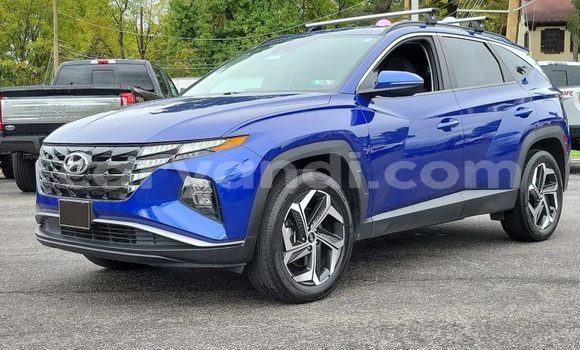 Acheter Occasion Voiture Hyundai Tucson Bleu à Chililabombwe, Copperbelt