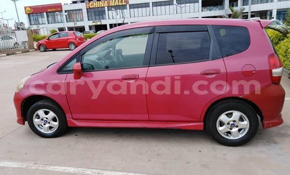 Buy Used Honda FIT Red Car in Lusaka in Zambia Buy Used Honda FIT Red Car in Lusaka in Zambia