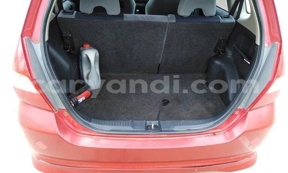 Buy Used Honda FIT Red Car in Lusaka in Zambia Buy Used Honda FIT Red Car in Lusaka in Zambia