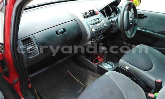 Buy Used Honda FIT Red Car in Lusaka in Zambia Buy Used Honda FIT Red Car in Lusaka in Zambia