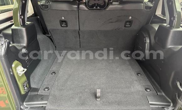 Acheter Occasion Voiture Jeep Wrangler Vert à Livingstone, Zambie Acheter Occasion Voiture Jeep Wrangler Vert à Livingstone, Zambie