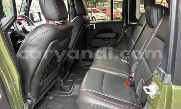 Acheter Occasion Voiture Jeep Wrangler Vert à Livingstone, Zambie Acheter Occasion Voiture Jeep Wrangler Vert à Livingstone, Zambie