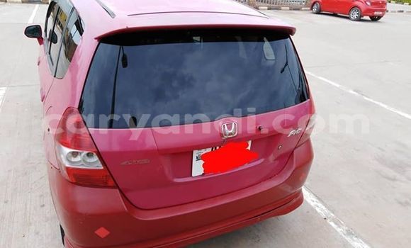 Buy Used Honda FIT Red Car in Lusaka in Zambia Buy Used Honda FIT Red Car in Lusaka in Zambia