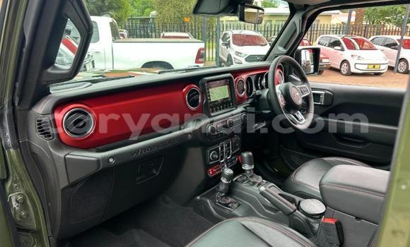 Acheter Occasion Voiture Jeep Wrangler Vert à Livingstone, Zambie Acheter Occasion Voiture Jeep Wrangler Vert à Livingstone, Zambie