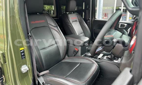 Acheter Occasion Voiture Jeep Wrangler Vert à Livingstone, Zambie Acheter Occasion Voiture Jeep Wrangler Vert à Livingstone, Zambie