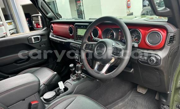 Acheter Occasion Voiture Jeep Wrangler Vert à Livingstone, Zambie Acheter Occasion Voiture Jeep Wrangler Vert à Livingstone, Zambie