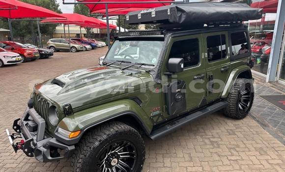 Acheter Occasion Voiture Jeep Wrangler Vert à Livingstone, Zambie Acheter Occasion Voiture Jeep Wrangler Vert à Livingstone, Zambie