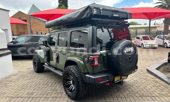 Acheter Occasion Voiture Jeep Wrangler Vert à Livingstone, Zambie Acheter Occasion Voiture Jeep Wrangler Vert à Livingstone, Zambie