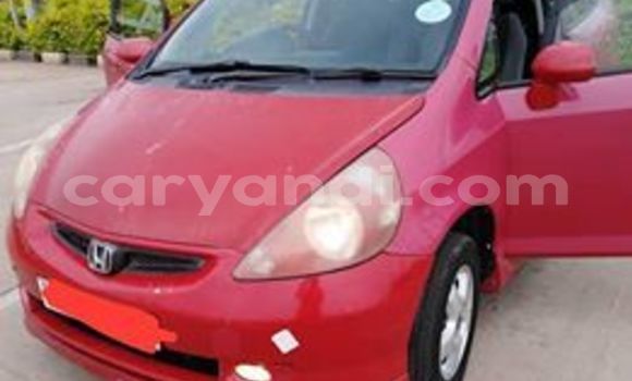 Buy Used Honda FIT Red Car in Lusaka in Zambia Buy Used Honda FIT Red Car in Lusaka in Zambia