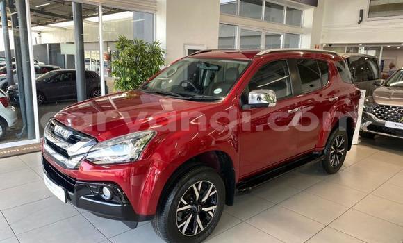 Buy Used Isuzu MU-X Red Car in Livingstone in Zambia