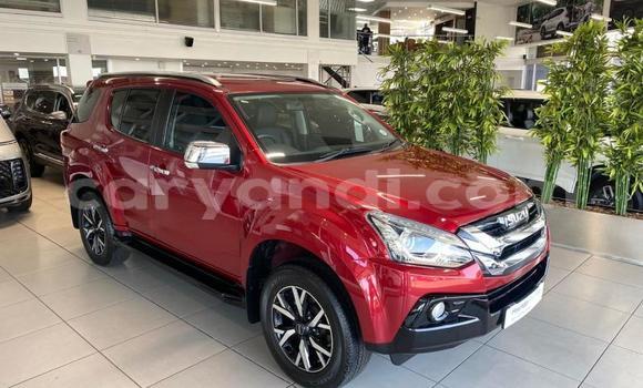 Nunua Ilio tumika Isuzu MU-X Nyekundu Gari ndani ya Livingstone nchini Zambia Nunua Ilio tumika Isuzu MU-X Nyekundu Gari ndani ya Livingstone nchini Zambia