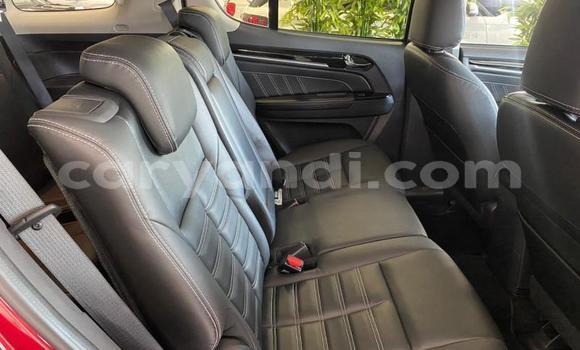 Nunua Ilio tumika Isuzu MU-X Nyekundu Gari ndani ya Livingstone nchini Zambia Nunua Ilio tumika Isuzu MU-X Nyekundu Gari ndani ya Livingstone nchini Zambia