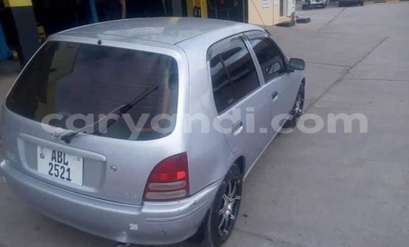 Buy Used Toyota Starlet Silver Car in Lusaka in Zambia Buy Used Toyota Starlet Silver Car in Lusaka in Zambia
