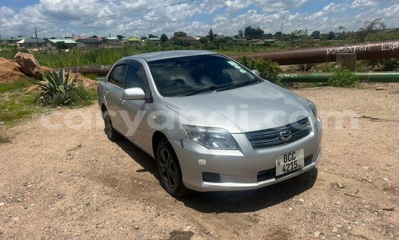 Tenga Tsaru Toyota Axio Zvimwe Mota in Lusaka in Zambia Tenga Tsaru Toyota Axio Zvimwe Mota in Lusaka in Zambia