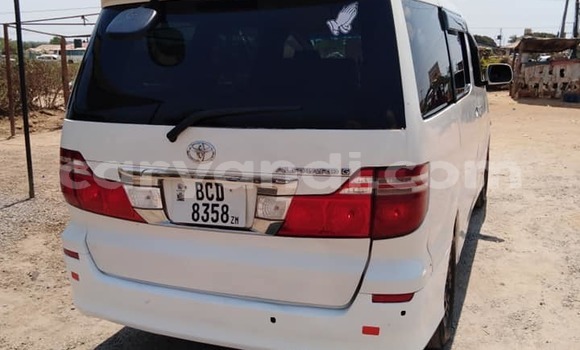 Buy Used Toyota Alphard Other Car in Lusaka in Zambia Buy Used Toyota Alphard Other Car in Lusaka in Zambia