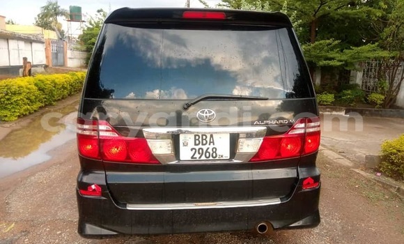 Tenga Tsaru Toyota Alphard Nhema Mota in Lusaka in Zambia Tenga Tsaru Toyota Alphard Nhema Mota in Lusaka in Zambia