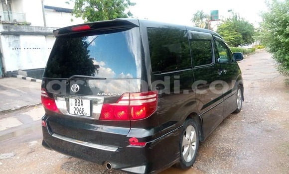 Tenga Tsaru Toyota Alphard Nhema Mota in Lusaka in Zambia Tenga Tsaru Toyota Alphard Nhema Mota in Lusaka in Zambia