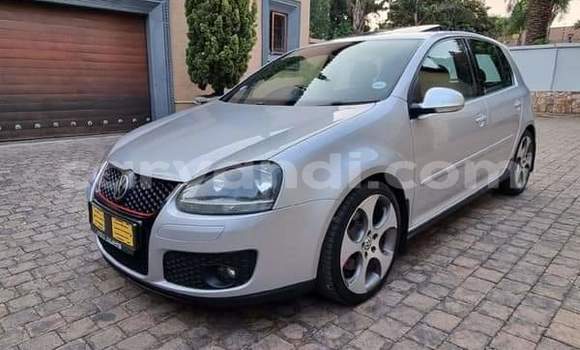 Buy Used Volkswagen Golf Silver Car in Lusaka in Zambia