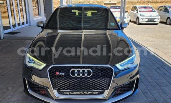 Buy Used Audi RS3 Black Car in Solwezi in North-Western Buy Used Audi RS3 Black Car in Solwezi in North-Western