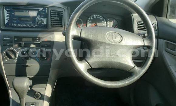 Tenga Tsaru Toyota 4Runner Sirivha Mota in Chingola in Zambia Tenga Tsaru Toyota 4Runner Sirivha Mota in Chingola in Zambia