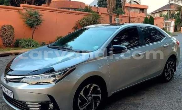 Acheter Occasion Voiture Toyota Corolla Gris à Lusaka, Zambie