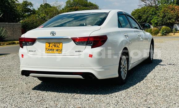 Buy Used Toyota Mark X White Car in Chingola in Zambia Buy Used Toyota Mark X White Car in Chingola in Zambia