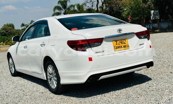 Buy Used Toyota Mark X White Car in Chingola in Zambia Buy Used Toyota Mark X White Car in Chingola in Zambia