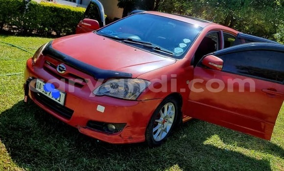 Buy Used Toyota Runx Red Car in Lusaka in Zambia Buy Used Toyota Runx Red Car in Lusaka in Zambia