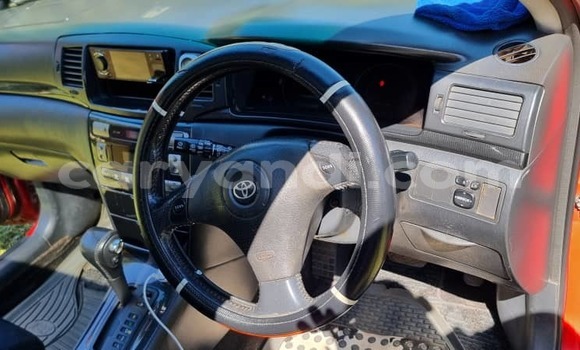 Buy Used Toyota Runx Red Car in Lusaka in Zambia Buy Used Toyota Runx Red Car in Lusaka in Zambia