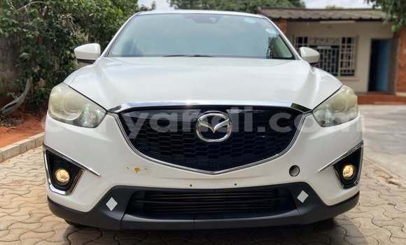 Acheter Occasion Voiture Mazda CX-5 Blanc à Lusaka, Zambie