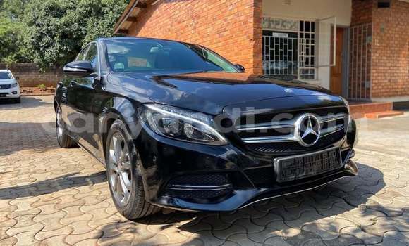 Buy Used Mercedes‒Benz C–Class Black Car in Lusaka in Zambia