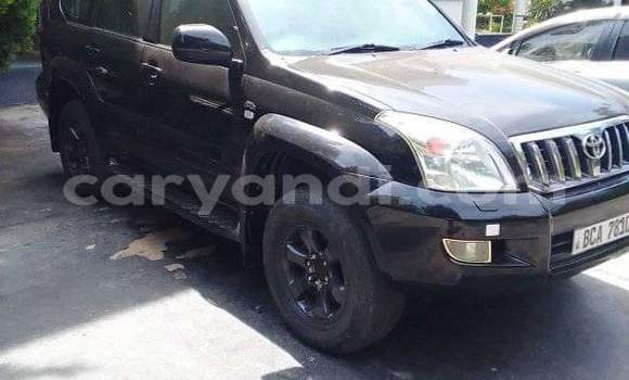 Buy Used Toyota Prado Black Car in Lusaka in Zambia