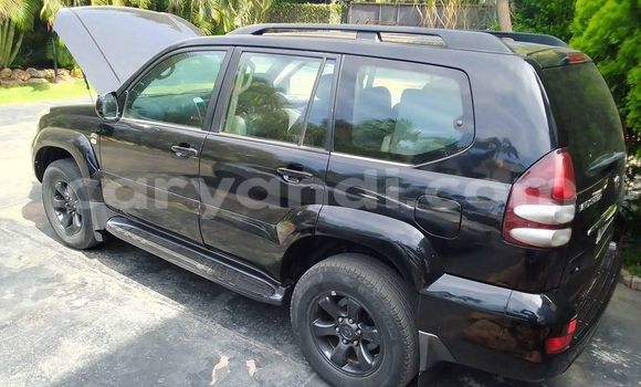 Buy Used Toyota Prado Black Car in Lusaka in Zambia Buy Used Toyota Prado Black Car in Lusaka in Zambia
